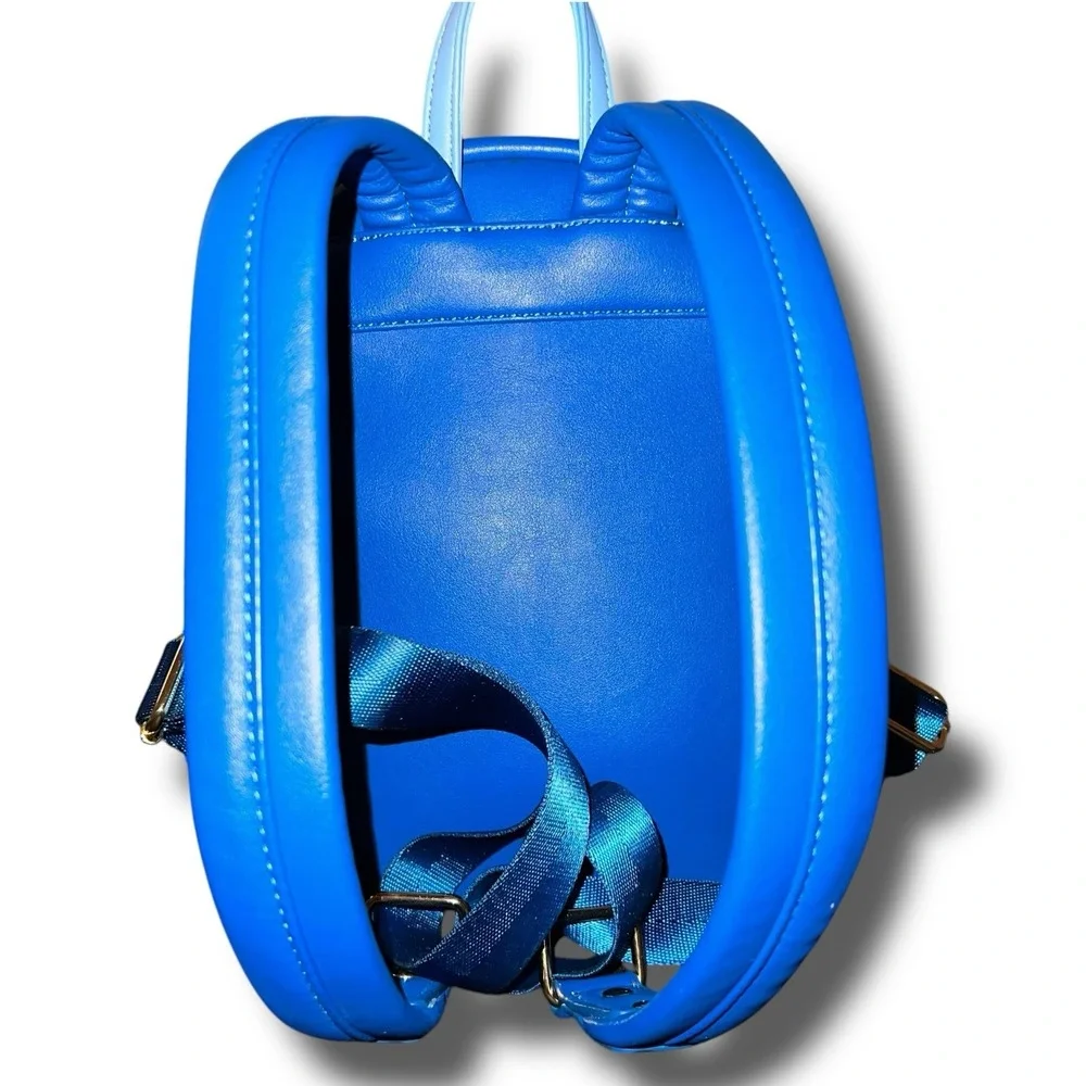 DISNEY Loungefly Mini Backpack Lilo Stitch Lanterns‎ Night Sky Clouds